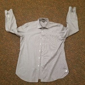 J Crew Ludlow Mens Longsleeve Dress Shirt 17/36